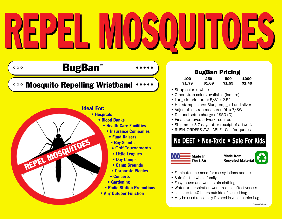 Mosquito Repellant Special